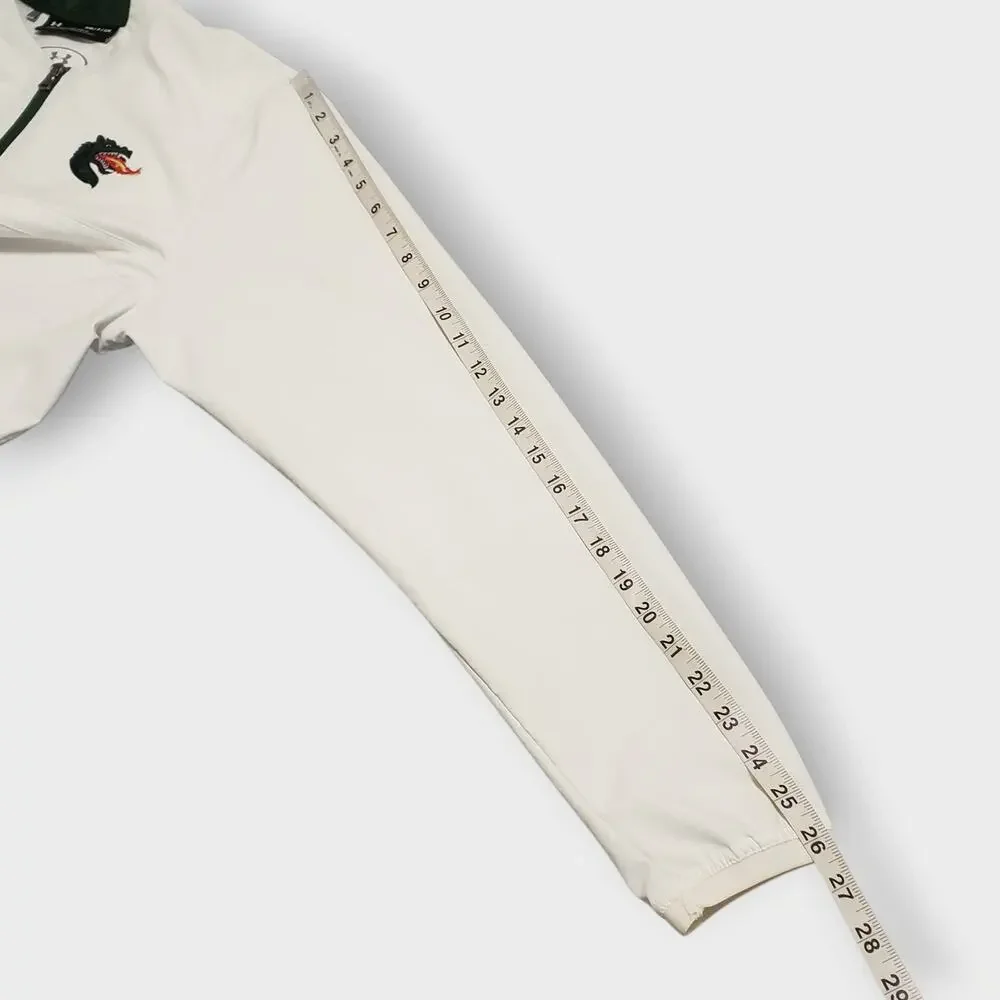 Under Armour Mens UAB Blazers White Pullover Windbreaker Sz‎ Small Collegiate
